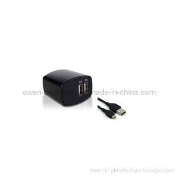 2.1A Dual Port USB Wall Charger / Fast Charger